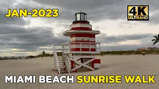 Miami Beach Sunrise Walk 2023