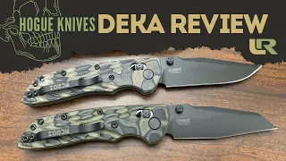 Hogue Deka Knife Review - How did the Deka score? - TLR