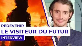 Interview Florent Dorin pour "Le Visiteur du Futur"