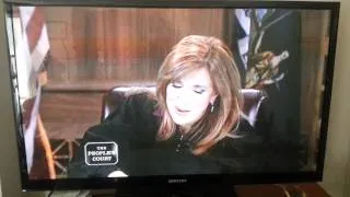 AJ and Rubin on People's Court.