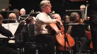 Elgar Cello Concerto - I. Adagio; Moderato—Ross Harbaugh, Alhambra Symphony