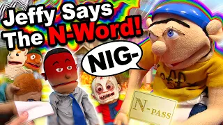 SML YTP: Jeffy Says The N-Word!!!