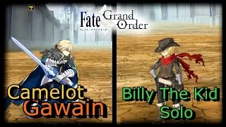 Billy The Kid Solo - Gawain (2) Camelot [FGO]