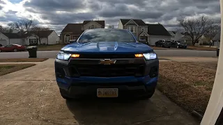 2023 Colorado LED Light Install