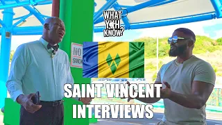 Very Entertaining Interviews | What Yuh Know - Saint Vincent and the Grenadines 🇻🇨