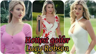 Lucy Robson hottest golfer and model