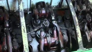 Mirrlees Tug Engine