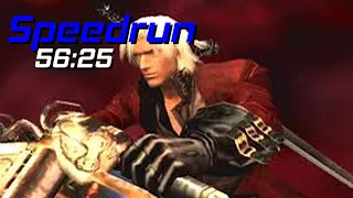 Devil May Cry 2 Speedrun in 56:25 | Any% | Normal