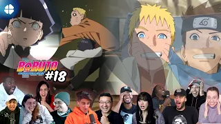 A Day in the Life of the Uzumaki Family: Boruto 18 Reaction Mashup 🇯🇵 [ボルト -- 海外の反応]