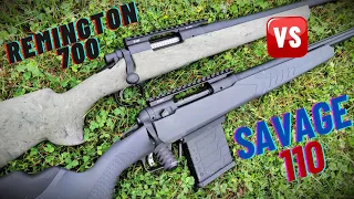 Best Budget Precision rifle: Remington 700 SPS VS Savage 110 Tac: