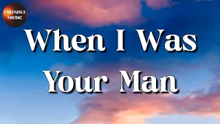 🎵 Bruno Mars - When I Was Your Man || Keane, Stephen Sanchez, Ed Sheeran (Lyrics)