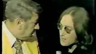 John Lennon on Monday Night Football 1974