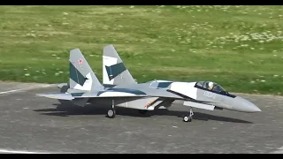 Freewing SU-35 MAIDEN Twin 70mm EDF Thrust Vectoring Jet