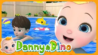 Swimming Song For Kids | Bathing Song for Kids