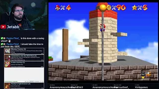 Retro Achievements: Super Mario 64