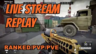 Warface PS4 Ranked Stream Replay #296