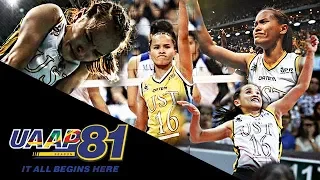 Sisi Rondina saved the best for her last season | UAAP Exclusives