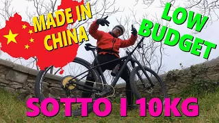 Ho comprato una MTB da XC nuova che pesa meno di 10kg a meno di 1000€!!! Test #SP-M05 SP Cycle