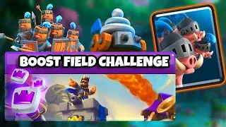 Best Boost Field Challenge Deck | Easy Wins | Clash Royale