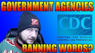 Government Agencies Banning Words?
