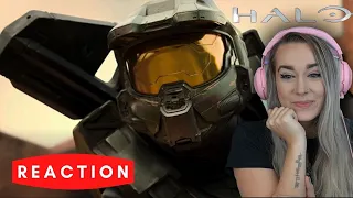 Finish This Fight: Halo Paramount Plus Trailer - REACTION - LiteWeight Gaming