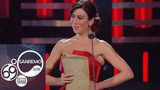 Sanremo 2019 - Virginia Raffaele in "Habanera"