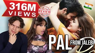 IN LOVE 😍|Waleska & Efra react to Arijit Singh & Shreya Ghoshal - PAL| Jalebi