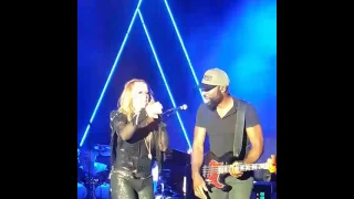 Anastacia jokes around with Orefo hilarious moments in Hanau Ultimate Collection