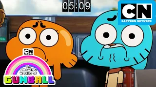 It's the end of the world | The Countdown | Gumball | Cartoon Network
