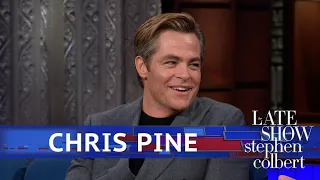 Chris Pine Hits Stephen With Some History