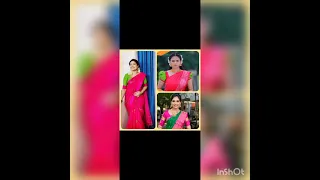 Roja vs Pooja vs Anu #shorts #rojarjunfans #suntv #tamilserial