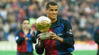 Rivaldo - Barcelona Legend Skills and Goals