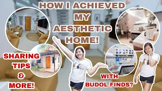 VLOGMAS#4| WELCOME SA AMING MUNTING BAHAY| House Tour plus aesthetic design tips & ideas