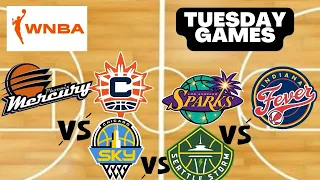 WNBA Predictions Today! 05/28/24 FREE PICKS And Betting Tips