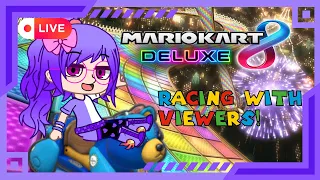 🔴I'm back! Let's a Race I miss y'all 🩷 | Mario Kart 8 deluxe w/ viewers!🔴