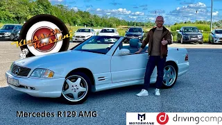 Ettől az SL500 AMG-től lehidalsz! | 2001 Mercedes-Benz SL500 AMG (R129) |Klasszik Kasztni [ENG. sub]