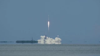 SpaceX Falcon 9 CRS-12 rocket launch and landing on 14 Aug 17