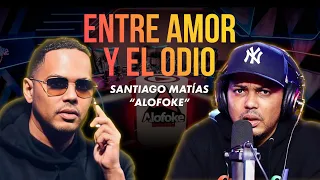 SANTIAGO MATIAS “ALOFOKE” LE MUESTRA A TONY CUANTO GANA EN YOUTUBE 🙈| by Tony Dandrades