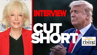 Krystal and Saagar: Trump STORMS OUT Of 60 Minutes Interview, Taunts Lesley Stahl