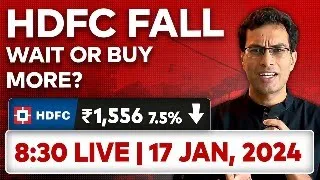 Markets to FALL further? A discussion on today's stock market fall