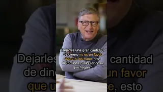 Por esta razón Bill Gates NO Piensa Dejarle su Fortuna a sus Hijos 😱📝
