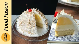 Baked Alaska Cake Recipe By Food Fusion (Eid Special)