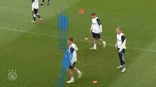 Ajax Full Training Session