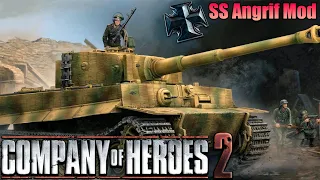 Company of Heroes 2: SS Angrif Mod [Oberkommando West]