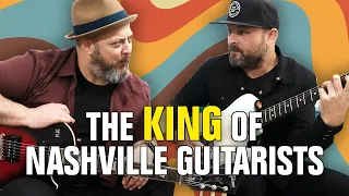 He’s The KING of Nashville Guitarists…feat.  @guthrietrappmusic