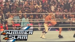 Brock Lesnar vs Cody Rhodes - WWE Summerslam FULL MATCH 8/5/23