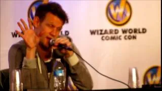 Matt Smith - American Accent, Minneapolis Comic Con 2014