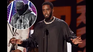 Masked Kanye West makes surprise appearance at BET Awards 2022 to honor Diddy