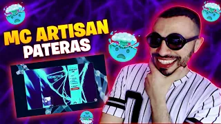 Mc Artisan - Pateras Reaction Track Naadéee 🔥🔥