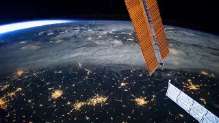 The Earth That Astronauts See | Ambient Space | 4K Video